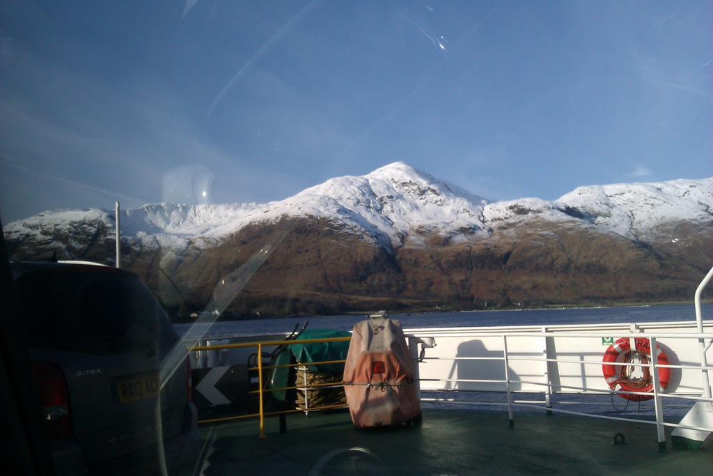 Inn At Ardgour Onich Dış mekan fotoğraf