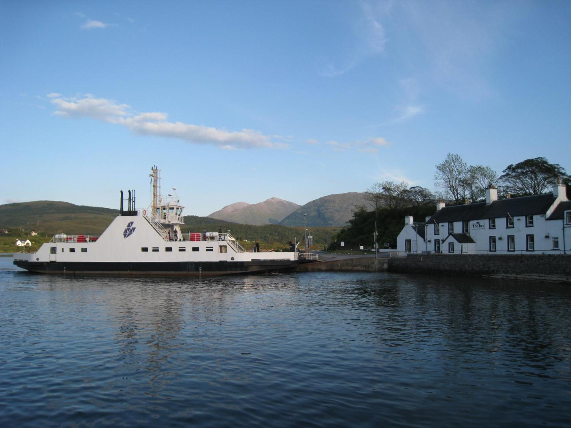 Inn At Ardgour Onich Dış mekan fotoğraf