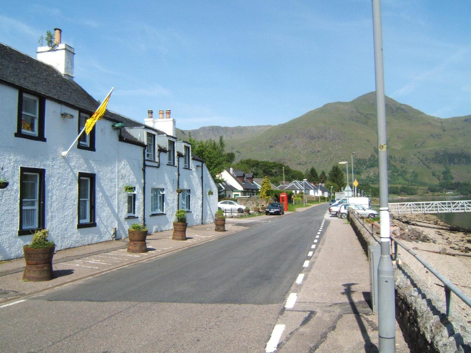 Inn At Ardgour Onich Dış mekan fotoğraf