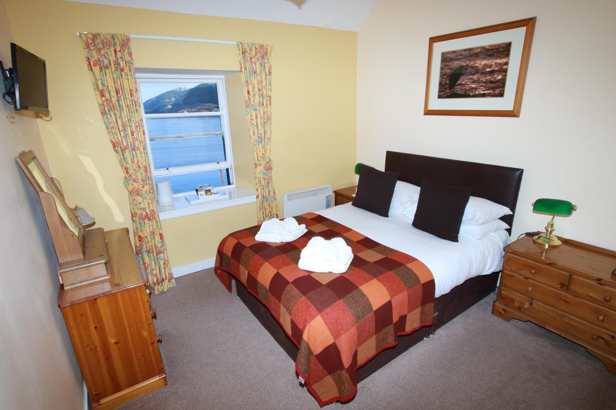 Inn At Ardgour Onich Oda fotoğraf